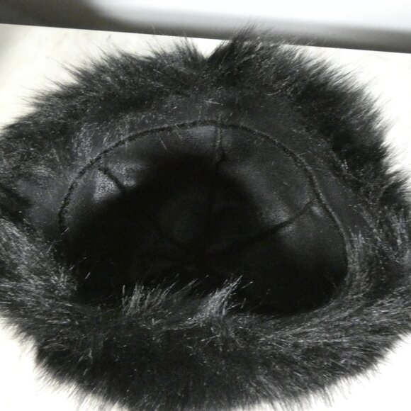Elegant! Fabuloubs Fashionable Faux Fur Black Warm Hat main image 10